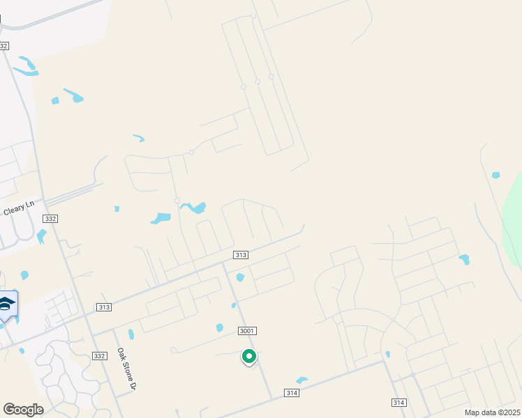 map of restaurants, bars, coffee shops, grocery stores, and more near 120 Ragnar in Jarrell