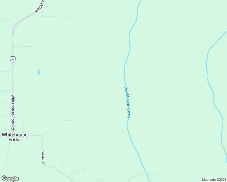 map of restaurants, bars, coffee shops, grocery stores, and more near White Road in Bay Minette