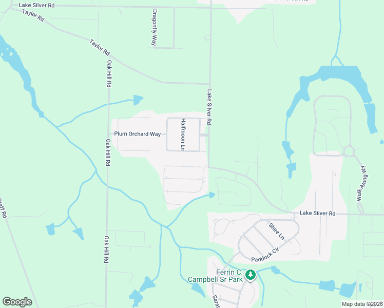 map of restaurants, bars, coffee shops, grocery stores, and more near 2384 Cumberland Way in Crestview