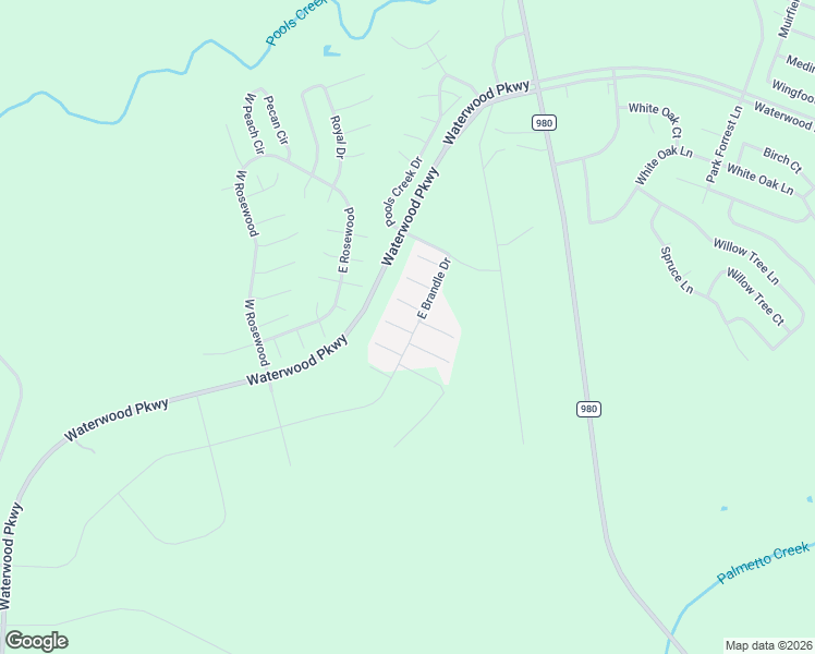 map of restaurants, bars, coffee shops, grocery stores, and more near 28601 Magnolia Court in Point Blank