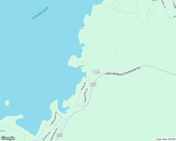 map of restaurants, bars, coffee shops, grocery stores, and more near 101-109 Kelly Drive in Burnet