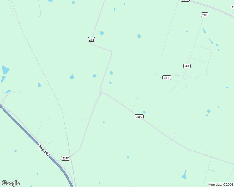 map of restaurants, bars, coffee shops, grocery stores, and more near 889 County Road 238 in Cameron