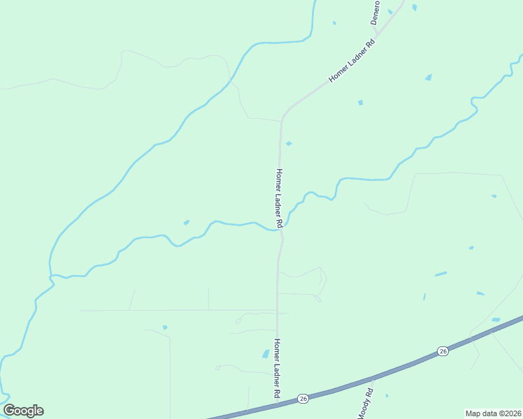 map of restaurants, bars, coffee shops, grocery stores, and more near 141 Homer Ladner Road in Poplarville