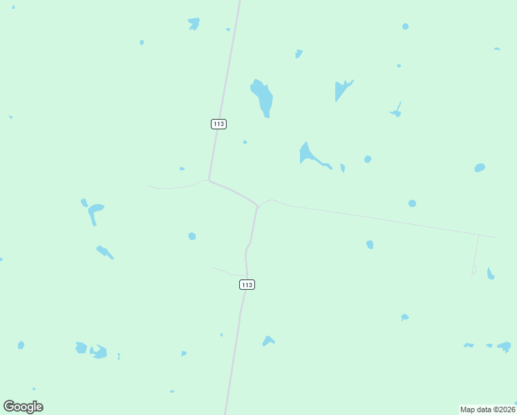 map of restaurants, bars, coffee shops, grocery stores, and more near 23826 County Road 113 in Iola