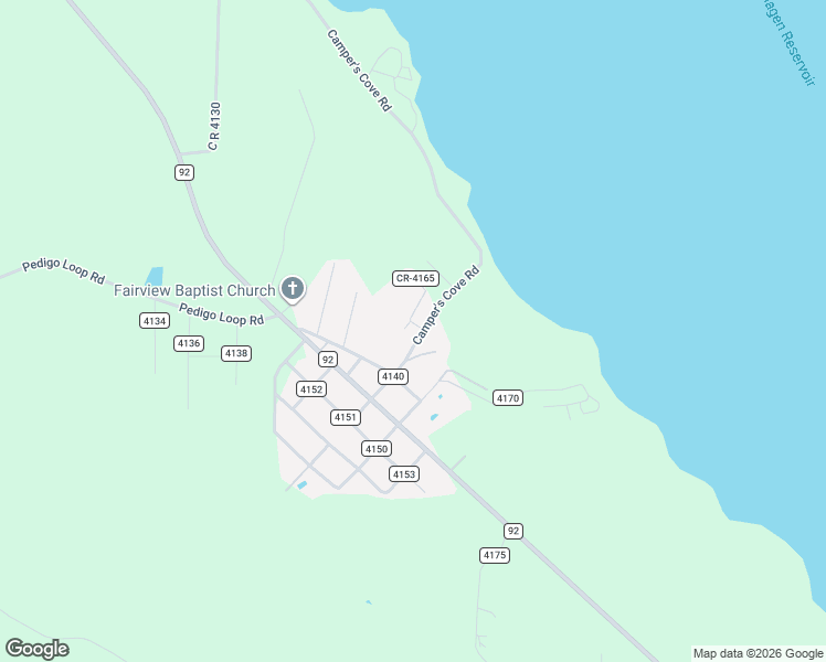 map of restaurants, bars, coffee shops, grocery stores, and more near 140 County Road 4145 in Woodville