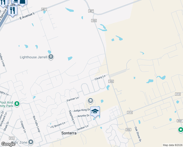 map of restaurants, bars, coffee shops, grocery stores, and more near in 