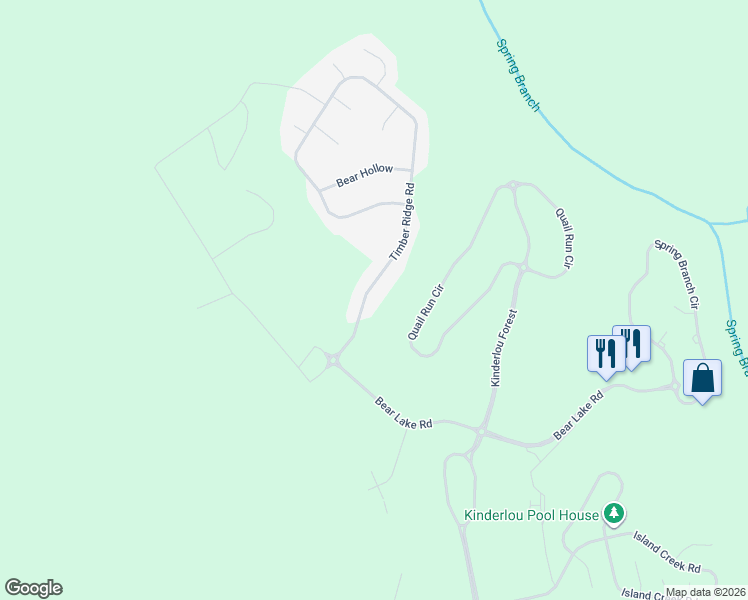 map of restaurants, bars, coffee shops, grocery stores, and more near 3780 Timber Ridge Road in Valdosta
