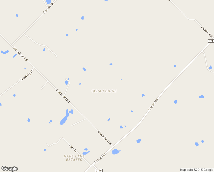 map of restaurants, bars, coffee shops, grocery stores, and more near 5980 Dick Elliott Road in Bryan