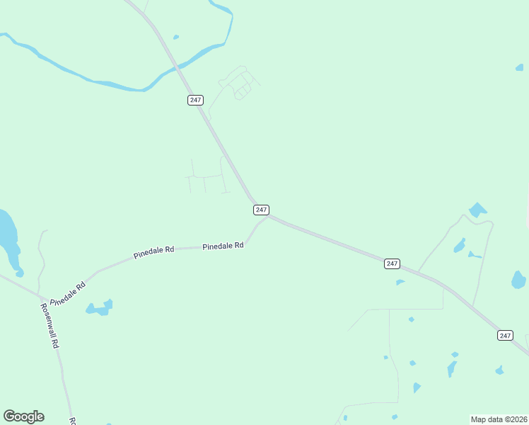 map of restaurants, bars, coffee shops, grocery stores, and more near Farm to Market Road 247 in Huntsville