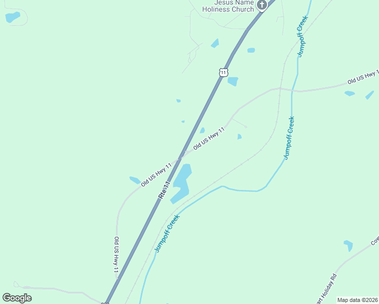 map of restaurants, bars, coffee shops, grocery stores, and more near 15 Garrett and McGill Drive in Poplarville