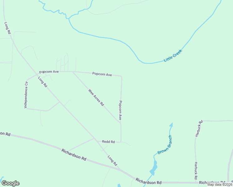 map of restaurants, bars, coffee shops, grocery stores, and more near 802 Popcorn Avenue in DeFuniak Springs