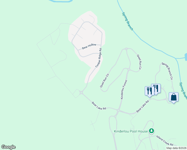 map of restaurants, bars, coffee shops, grocery stores, and more near 3780 Timber Ridge Road in Valdosta