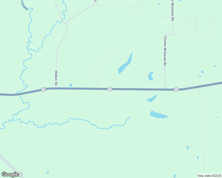 map of restaurants, bars, coffee shops, grocery stores, and more near 23236 Louisiana 10 in Kentwood