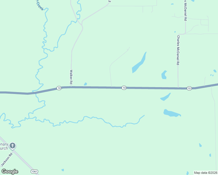 map of restaurants, bars, coffee shops, grocery stores, and more near 23236 Louisiana 10 in Kentwood