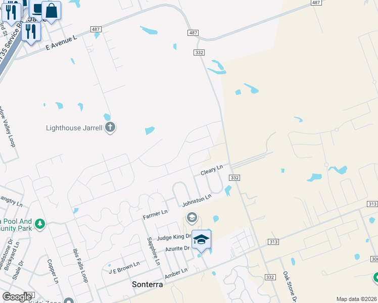 map of restaurants, bars, coffee shops, grocery stores, and more near in 