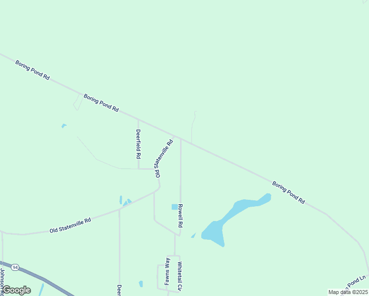 map of restaurants, bars, coffee shops, grocery stores, and more near 3966 Rowell Road in Valdosta