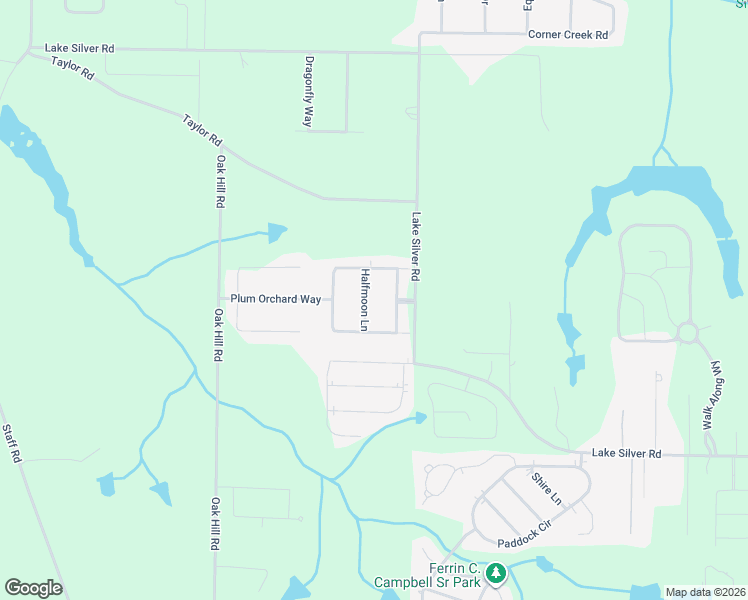 map of restaurants, bars, coffee shops, grocery stores, and more near 2405 Halfmoon Lane in Crestview
