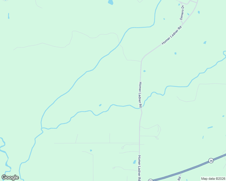 map of restaurants, bars, coffee shops, grocery stores, and more near 169 Homer Ladner Road in Poplarville