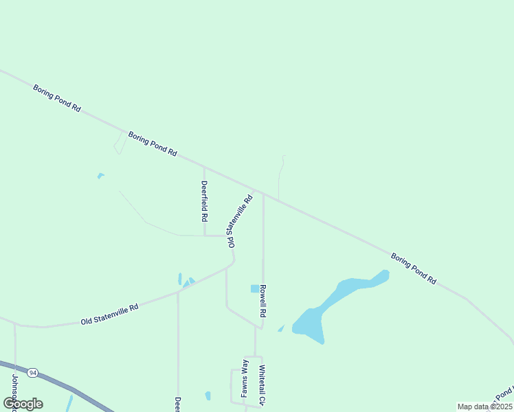 map of restaurants, bars, coffee shops, grocery stores, and more near 3966 Rowell Road in Valdosta