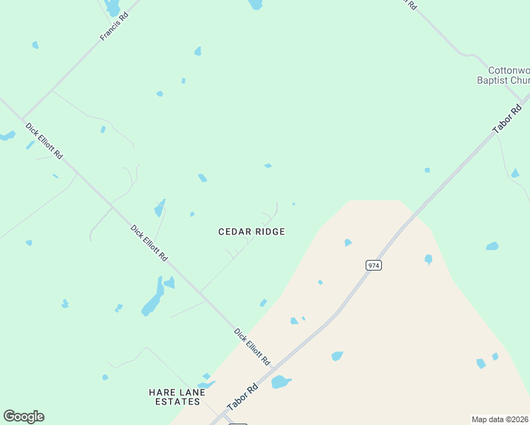 map of restaurants, bars, coffee shops, grocery stores, and more near 5980 Dick Elliott Road in Bryan