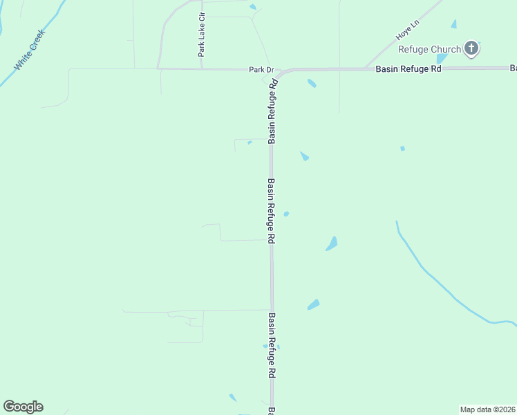 map of restaurants, bars, coffee shops, grocery stores, and more near 1106 Basin Refuge Road in Lucedale