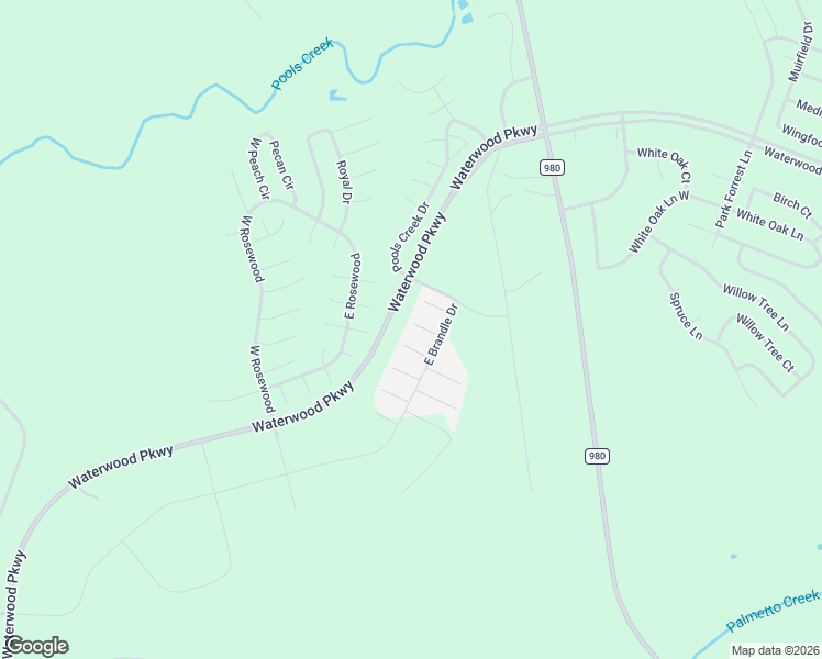 map of restaurants, bars, coffee shops, grocery stores, and more near 26616 Orchid Court in Point Blank