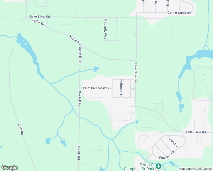 map of restaurants, bars, coffee shops, grocery stores, and more near 6219 Plum Orchard Way in Crestview