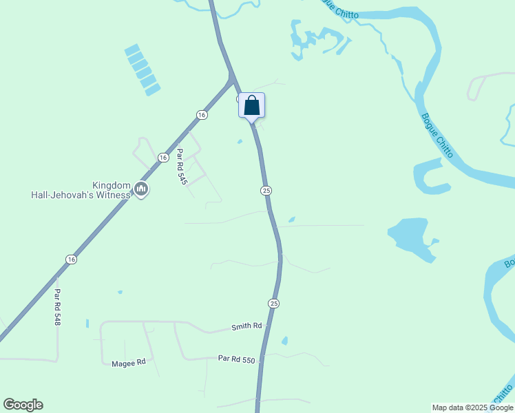 map of restaurants, bars, coffee shops, grocery stores, and more near 42691 Camp Road in Franklinton