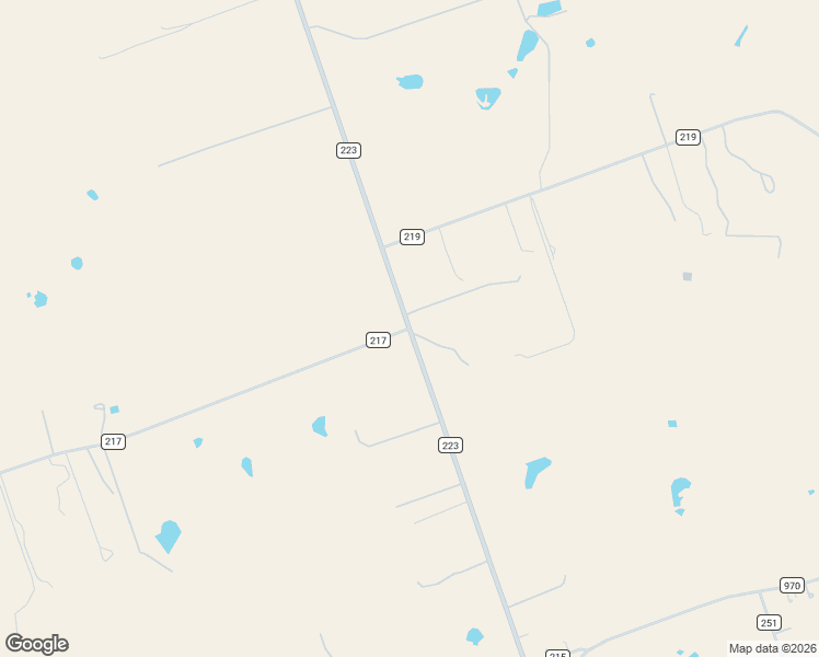 map of restaurants, bars, coffee shops, grocery stores, and more near 937 County Road 223 in Florence
