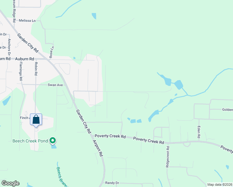 map of restaurants, bars, coffee shops, grocery stores, and more near 3555 Horne Hollow Road in Crestview