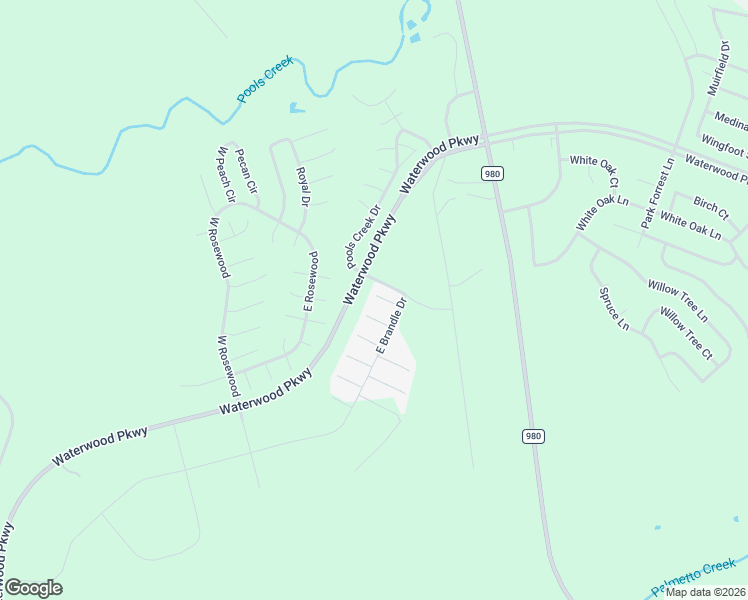 map of restaurants, bars, coffee shops, grocery stores, and more near 26633 Quail Court in Point Blank