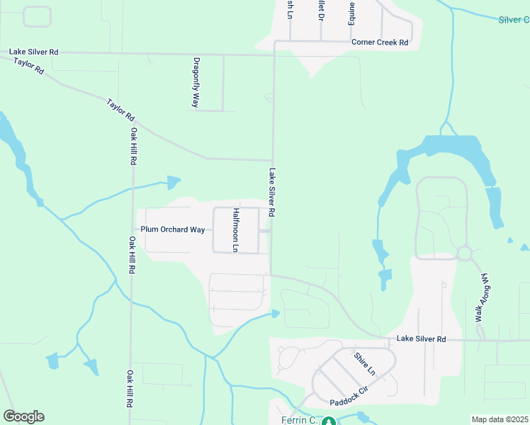 map of restaurants, bars, coffee shops, grocery stores, and more near 2426 Cumberland Way in Crestview