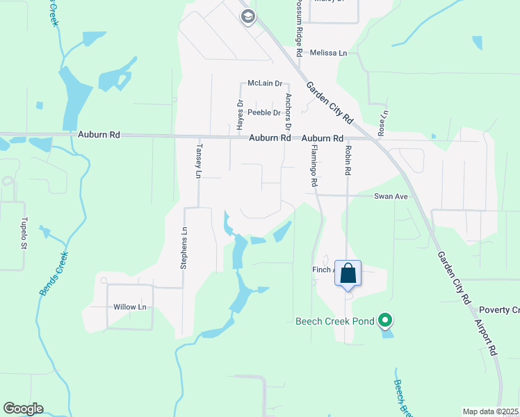 map of restaurants, bars, coffee shops, grocery stores, and more near 6096 Sonny Lane in Crestview