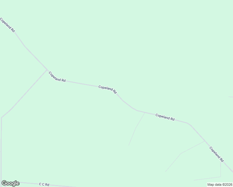 map of restaurants, bars, coffee shops, grocery stores, and more near Copeland Road in Echols County