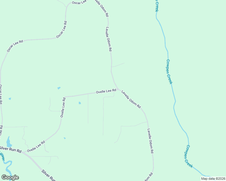 map of restaurants, bars, coffee shops, grocery stores, and more near 213 Ovelle Lee Road in Poplarville