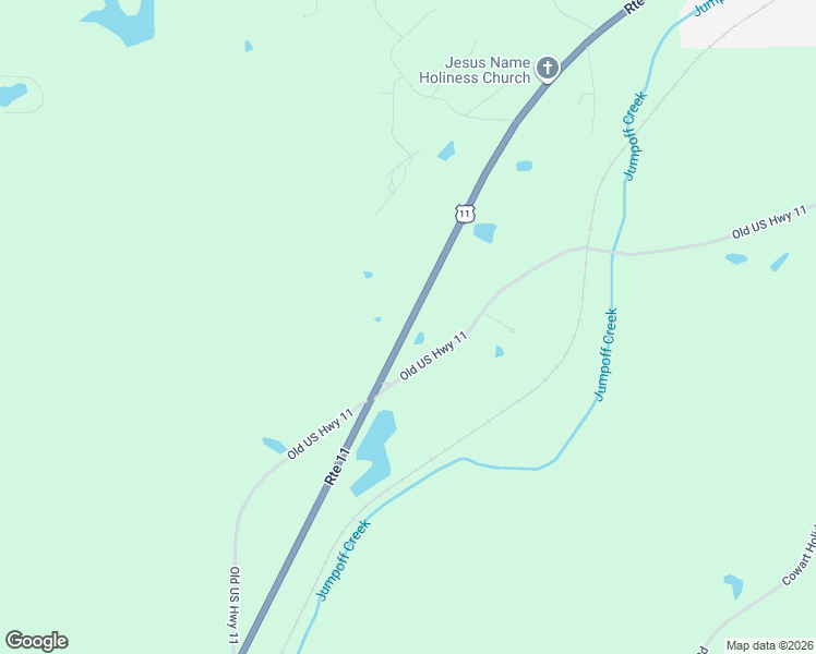 map of restaurants, bars, coffee shops, grocery stores, and more near 15-81 Garrett and McGill Drive in Poplarville