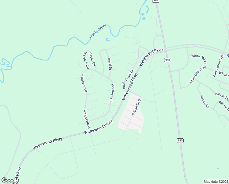 map of restaurants, bars, coffee shops, grocery stores, and more near in Point Blank