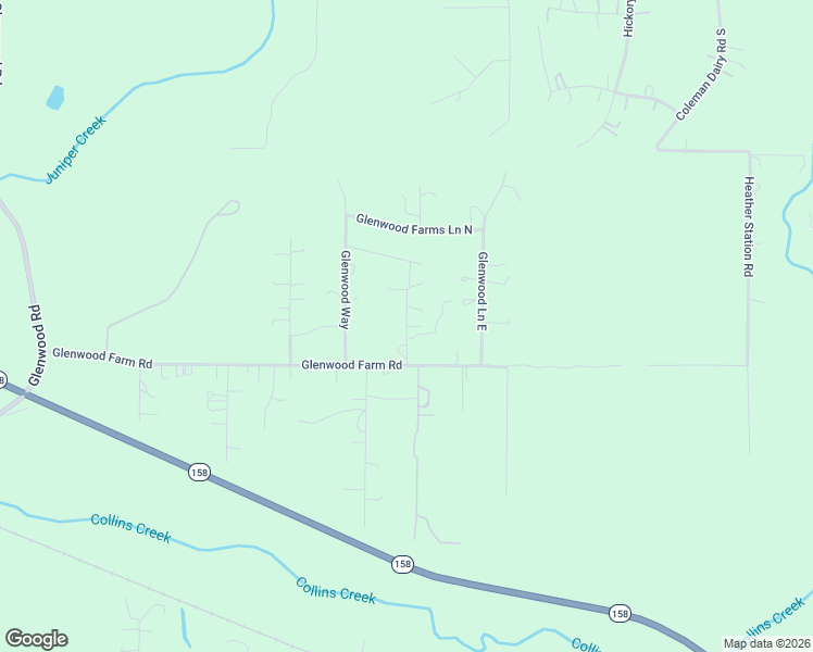 map of restaurants, bars, coffee shops, grocery stores, and more near 6078 Glenwood Farms Court in Wilmer