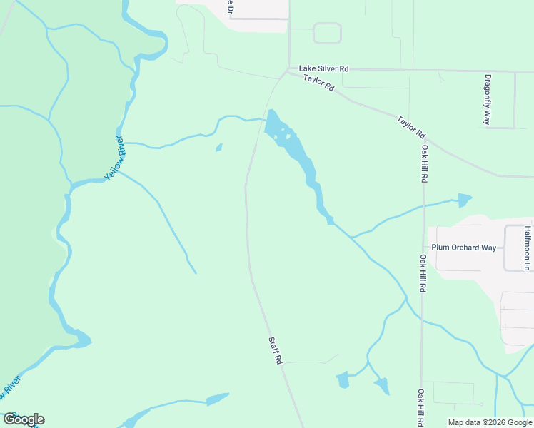 map of restaurants, bars, coffee shops, grocery stores, and more near 6101 Staff Road in Crestview