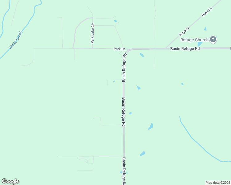 map of restaurants, bars, coffee shops, grocery stores, and more near 1106 Basin Refuge Road in Lucedale