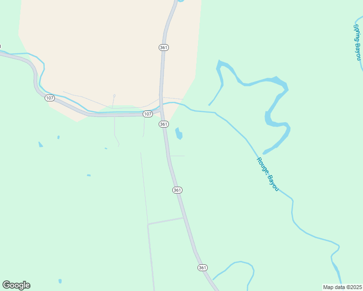 map of restaurants, bars, coffee shops, grocery stores, and more near 3544 Louisiana 361 in Washington