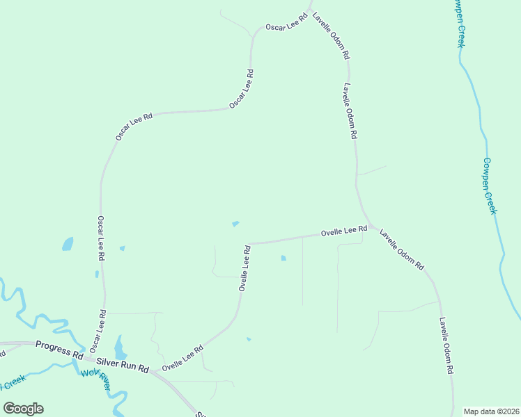 map of restaurants, bars, coffee shops, grocery stores, and more near 213-283 Ovelle Lee Road in Poplarville
