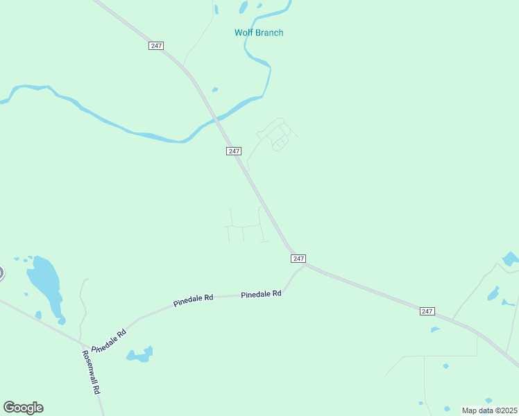 map of restaurants, bars, coffee shops, grocery stores, and more near 1297 Farm to Market Road 247 in Huntsville