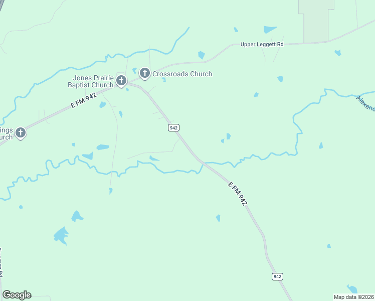 map of restaurants, bars, coffee shops, grocery stores, and more near Farm to Market Road 942 in Livingston