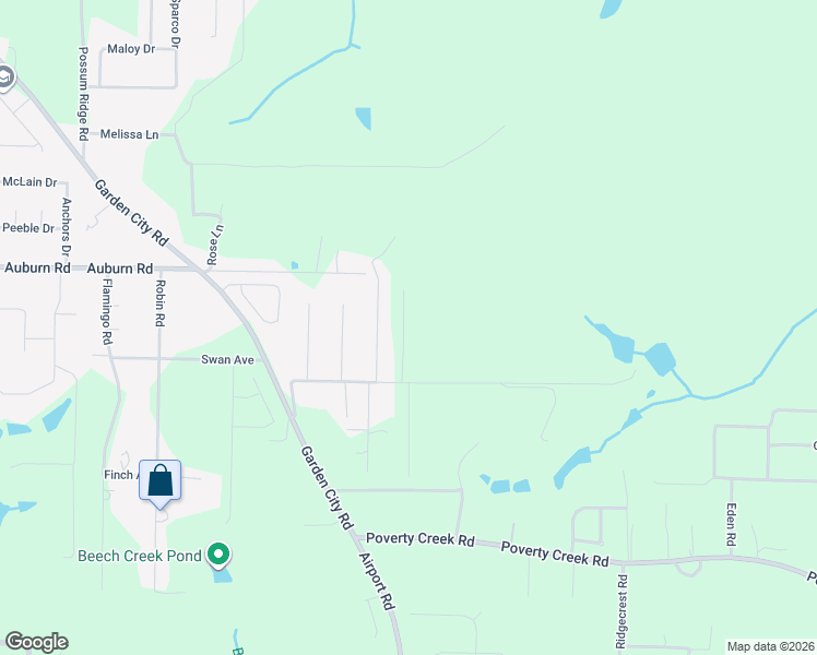 map of restaurants, bars, coffee shops, grocery stores, and more near 3555 Horne Hollow Road in Crestview