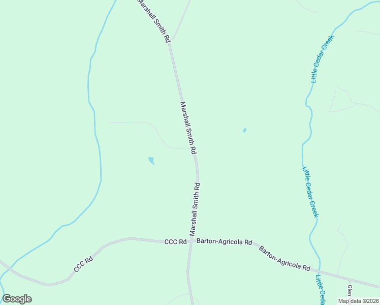 map of restaurants, bars, coffee shops, grocery stores, and more near 191 Marshall Smith Road in Lucedale