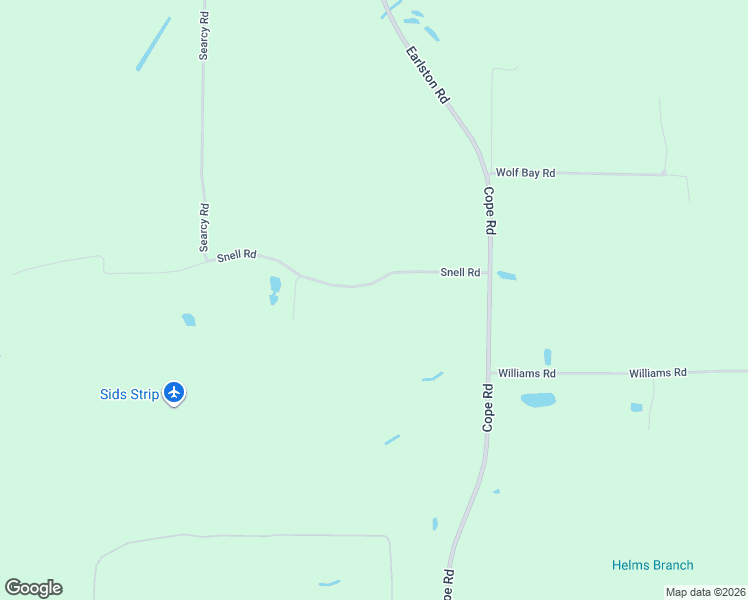 map of restaurants, bars, coffee shops, grocery stores, and more near 1561 Snell Road in Chipley