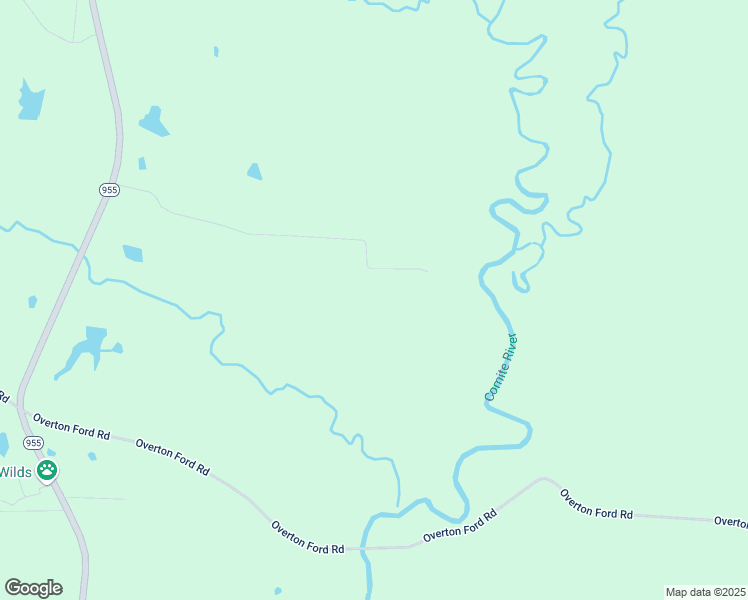 map of restaurants, bars, coffee shops, grocery stores, and more near 10603 Jorroson Lane in Ethel