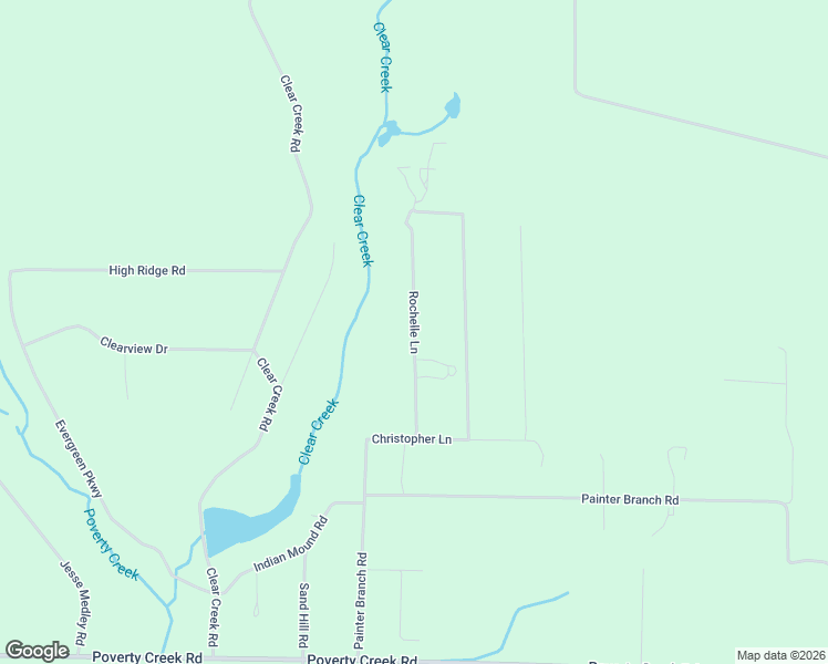 map of restaurants, bars, coffee shops, grocery stores, and more near 6169 Rochelle Lane in Crestview