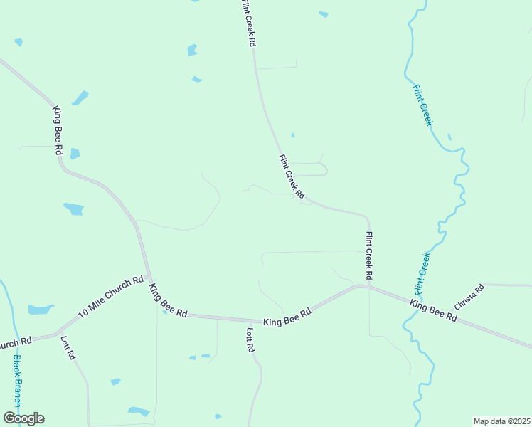 map of restaurants, bars, coffee shops, grocery stores, and more near 93 Flint Creek Road in Wiggins
